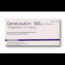 GENELEUKIM 300MCG VIAL