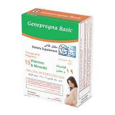 GENEPREGNA BASIC 30 TABS