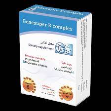 GENESUPER B-COMPLEX 30 TABLETS