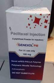 GENEXOL 6MG/ML (100MG) I.V.INFUSION