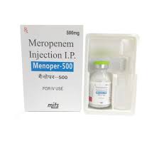 AMEROPEM 500 MG I.V. VIAL