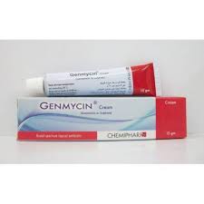 GENMYCIN 0.3% CREAM 15 GM