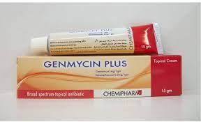 GENMYCIN PLUS TOPICAL CREAM 15 GM