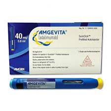 AMGEVITA 40MG/0.8ML 2 PREF. PENS