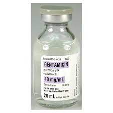 GENTAMICIN 40MG/ML I.V./I.M. 100 AMPS