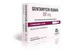 GENTAMICIN 80MG/2ML 100 AMPS