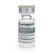 GENTAMICIN SULPHATE 40MG/ML AMP.USP 23