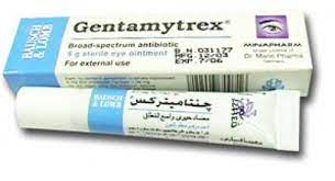 GENTAMYTREX 5MG/GM EYE.OINT. 3 GM