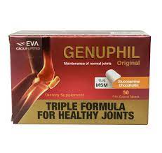 GENUPHIL 50 F.C. TABS. (N/A)