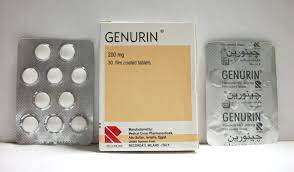 GENURIN 200 MG 30 TABS