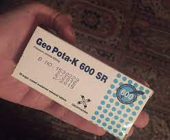 GEO POTA-K 600 SR 30 TABS