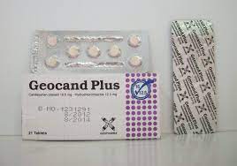 GEOCAND PLUS 16/12.5MG 21 TAB