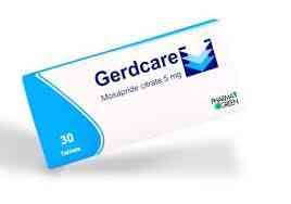 GERDCARE 5 MG 30 F.C.TAB