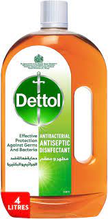 GERM CLEAR TOP. ANTISEPTIC SOL. 4 LITRE (NET PRICE)