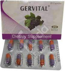 GERVITAL 20 CAPSULES