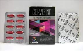 GERVIZINE 20 CAPS