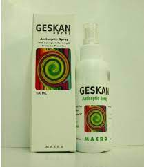 GESKAN SPRAY 100 ML