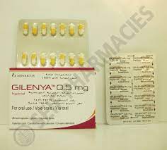 GILENYA 0.5MG 28 CAPS