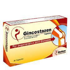 GINCOSTAZEN 30 CAP