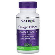 GINKGO BILOBA 120 MG 60 CAPS. (NATROL)