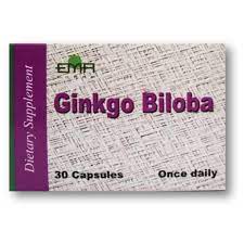 GINKGO BILOBA 30 CAPS