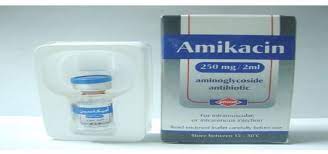 AMIKACIN AMOUN 250MG/2ML VIAL