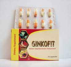 GINKOFIT 10 CAPS