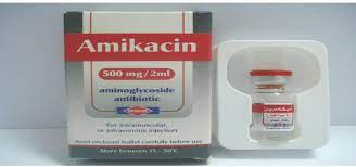 AMIKACIN AMOUN 500MG/2ML VIAL