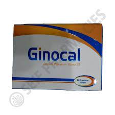 GINOCAL 24 TABS