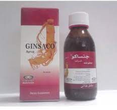 GINSACO SYRUP 120 ML