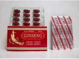 GINSENG 100 MG 24 S.G. CAPS