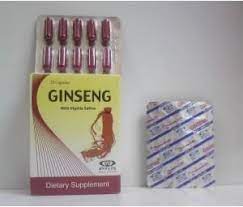 GINSENG WITH NIGELLA SATIVA 20 CAPS