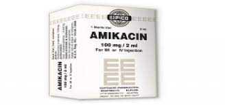 AMIKACIN EIPICO 100MG/2ML I.M./I.V. VIAL