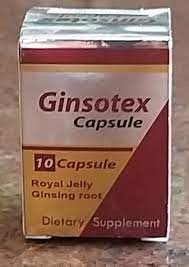 GINSOTEX 10 CAPSULES