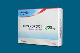 GIVAROROCK 10/20 MG 14 TAB