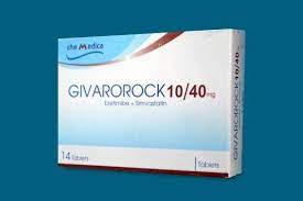 GIVAROROCK 10/40 MG 14 TAB