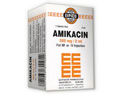 AMIKACIN EIPICO 500MG/2ML I.M./I.V. VIAL