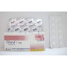 GLARYL 1 MG 30 TABS