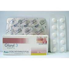 GLARYL 3 MG 30 TAB