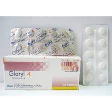 GLARYL 4MG 30 TAB