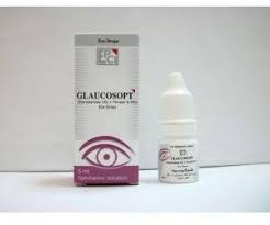 GLAUCOSOPT EYE DROPS 5 ML