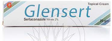 GLENSERT 2% TOPICAL CREAM 20 GM