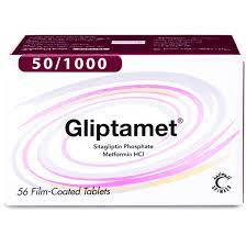 GLEPTOMET 50/1000MG 10 F.C. TAB