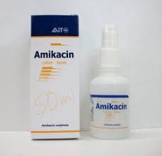 AMIKACIN SPRAY 50 ML