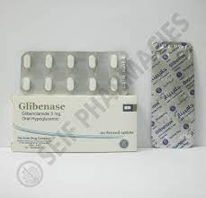 GLIBENASE 5 MG 20 TABS