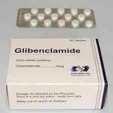 GLIBENCLAMIDE 5 MG 10 TABS. BP 2004