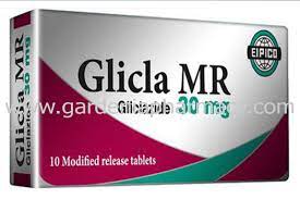 GLICLA MR 30 MG 10 TAB