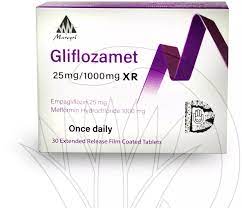 GLIFLOZAMET XR 12.5/1000 MG 30 F.C.TABS