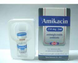 AMIKASKIV 250MG/2ML VIAL