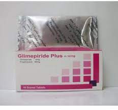 GLIMEPIR 4MG 10 TAB